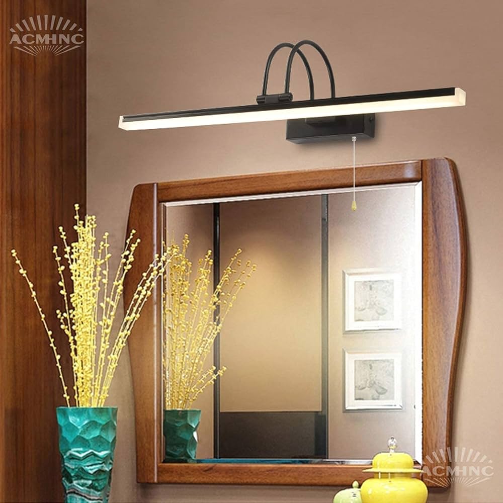 Janboe LEDバスルームミラーキャビネット Amazon.com: Janboe LED Medicine Cabinet,Bathroom Mirror Cabinet